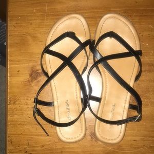 Black Sandals